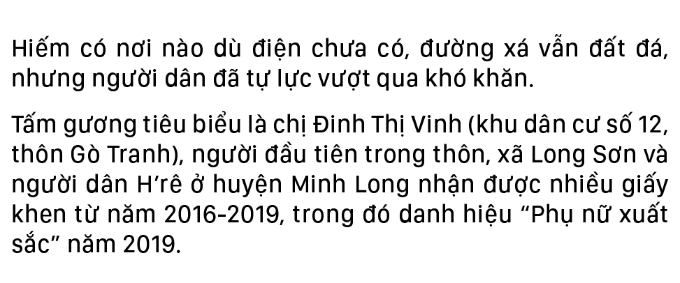 Điểm sáng ở làng Gò Tranh, Quảng Ngãi ảnh 10