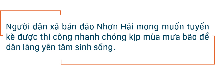 Kè biển 99 tỷ đồng 'lên dây cót' trước mùa mưa bão ảnh 11