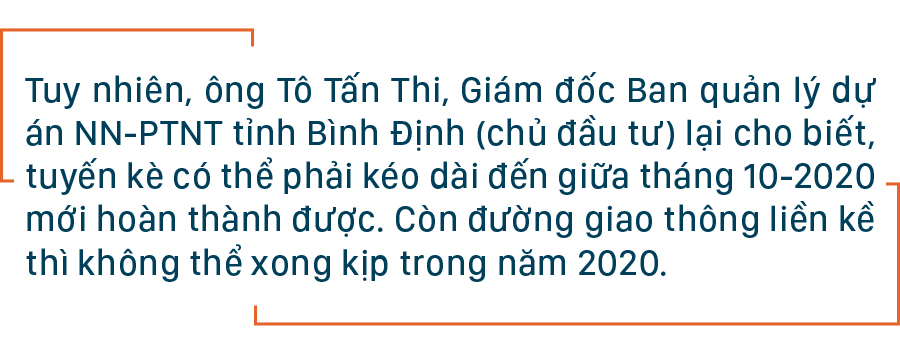 Kè biển 99 tỷ đồng 'lên dây cót' trước mùa mưa bão ảnh 13