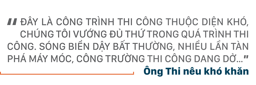 Kè biển 99 tỷ đồng 'lên dây cót' trước mùa mưa bão ảnh 15