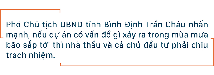 Kè biển 99 tỷ đồng 'lên dây cót' trước mùa mưa bão ảnh 19