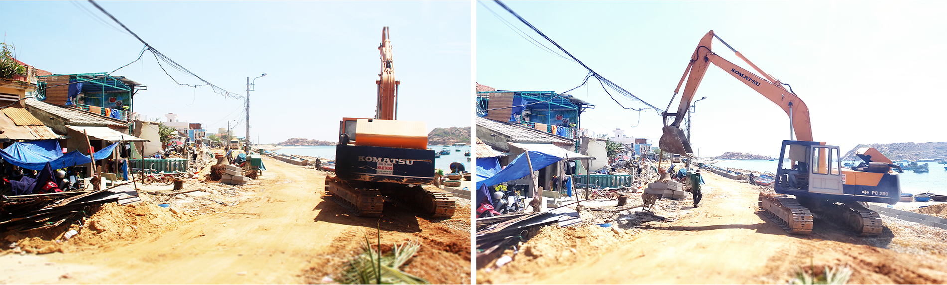 Kè biển 99 tỷ đồng 'lên dây cót' trước mùa mưa bão ảnh 20