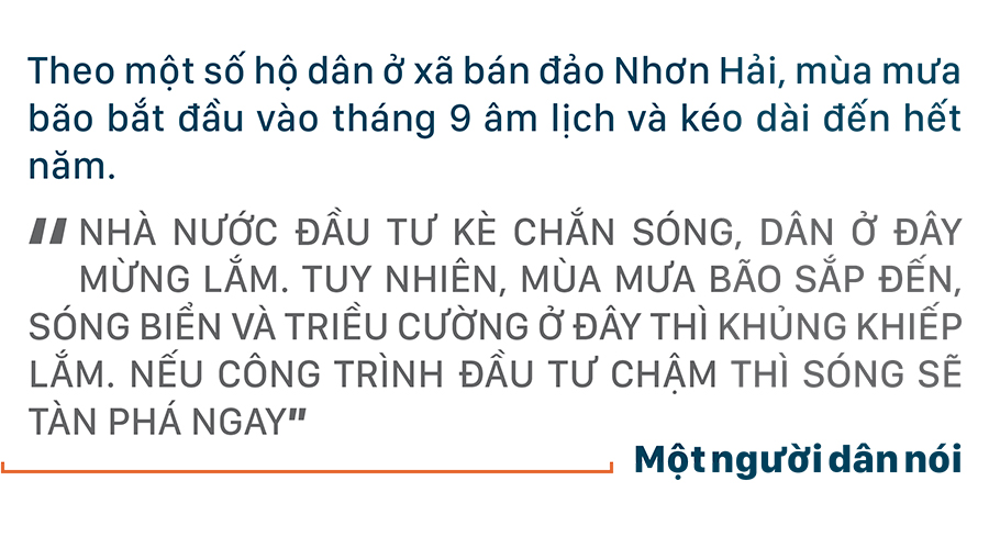 Kè biển 99 tỷ đồng 'lên dây cót' trước mùa mưa bão ảnh 25
