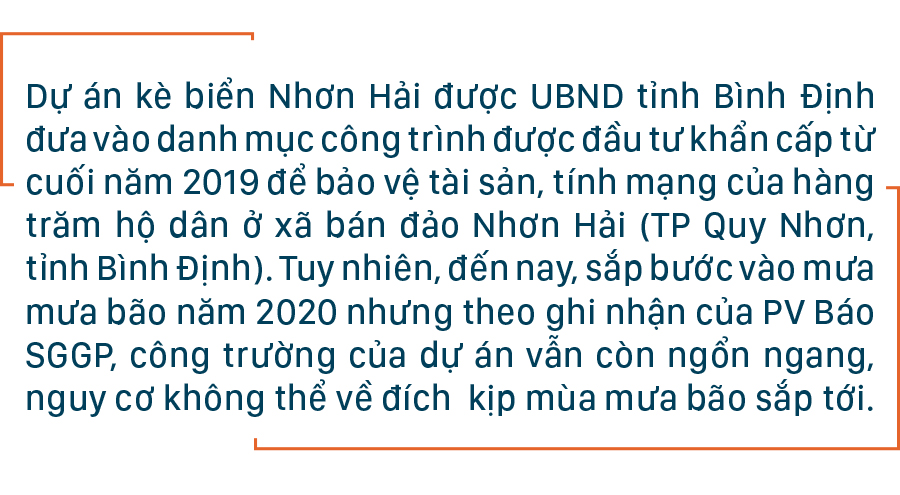 Kè biển 99 tỷ đồng 'lên dây cót' trước mùa mưa bão ảnh 3