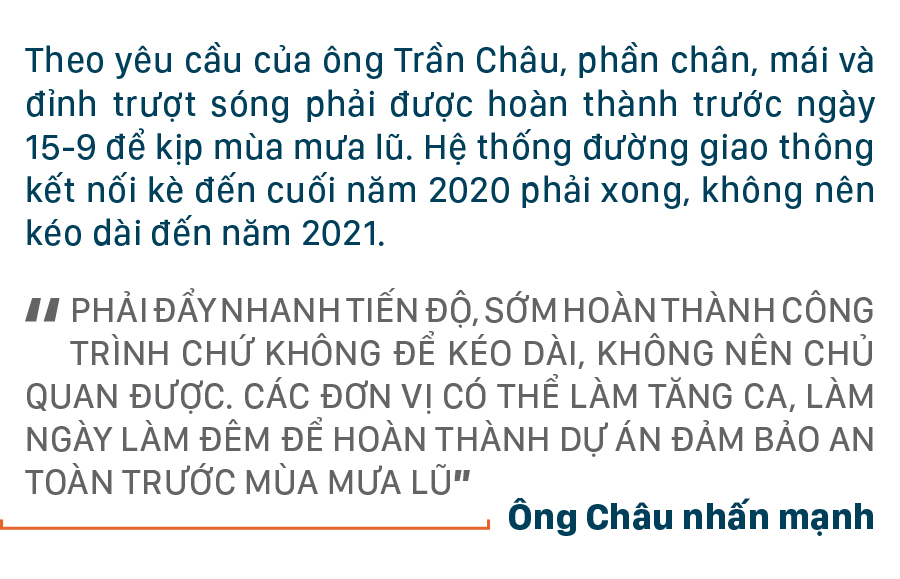 Kè biển 99 tỷ đồng 'lên dây cót' trước mùa mưa bão ảnh 9