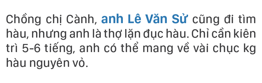 Nhọc nhằn nghề đẽo đá, đục hàu nơi cửa biển ảnh 19