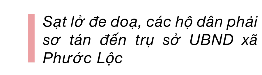 Phước Lộc tan hoang sau bão ảnh 18