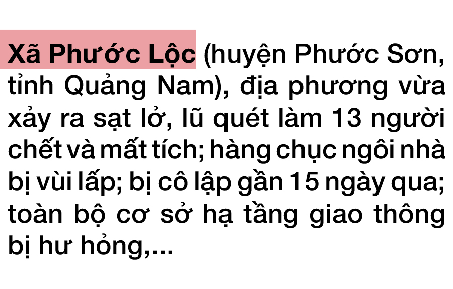 Phước Lộc tan hoang sau bão ảnh 1