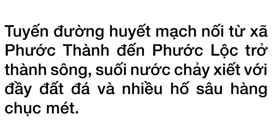 Phước Lộc tan hoang sau bão ảnh 3