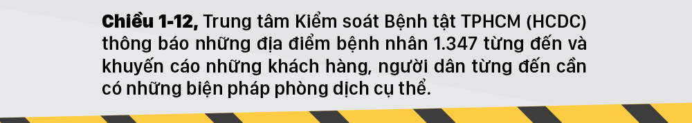 Hướng dẫn phòng bệnh đối với người đến các địa điểm bệnh nhân 1.347 từng ghé qua ảnh 1