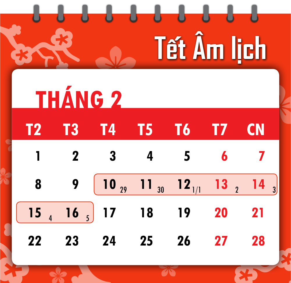 Các ngày nghỉ lễ, tết năm 2021 ảnh 3