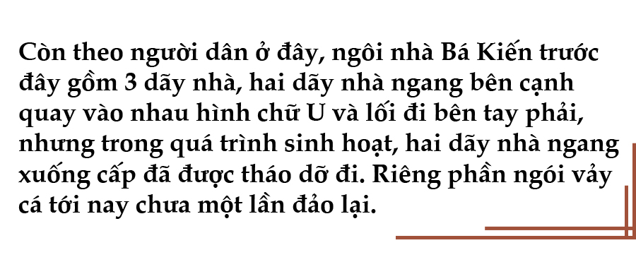 Kiến trúc ngôi nhà Bá Kiến qua hơn một thế kỷ ảnh 19