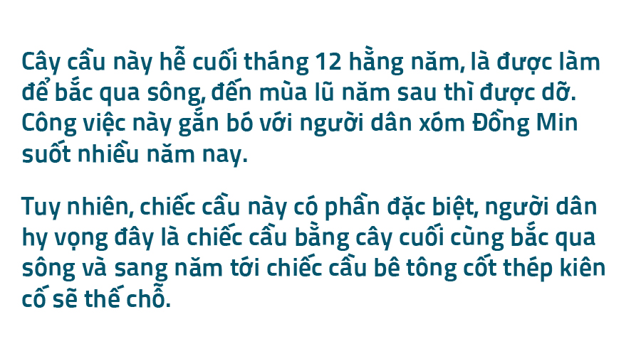 Cả làng cùng dựng cầu đón tết ảnh 10