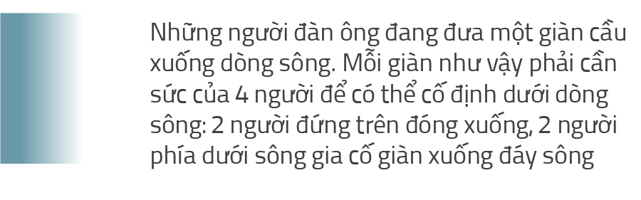 Cả làng cùng dựng cầu đón tết ảnh 12