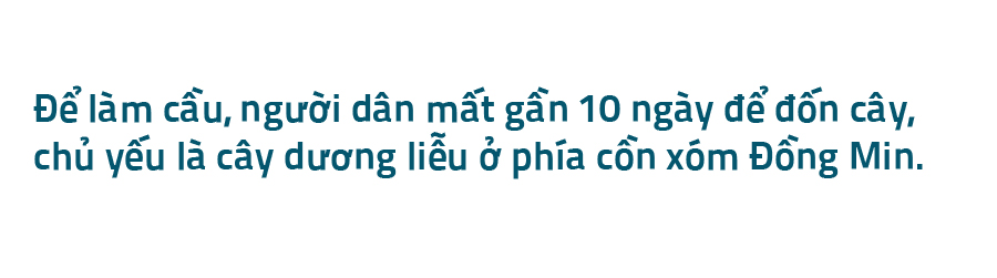Cả làng cùng dựng cầu đón tết ảnh 16