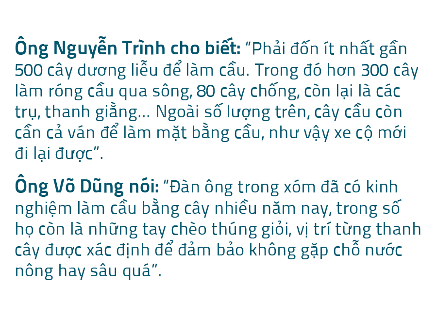 Cả làng cùng dựng cầu đón tết ảnh 19