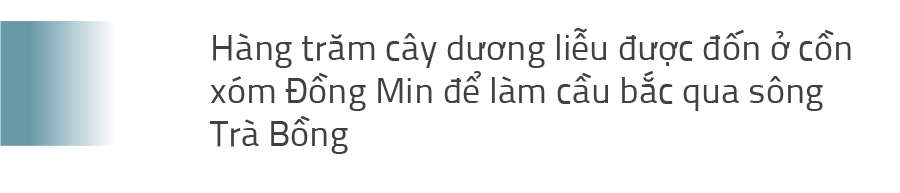 Cả làng cùng dựng cầu đón tết ảnh 4