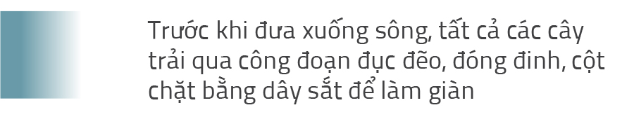 Cả làng cùng dựng cầu đón tết ảnh 6