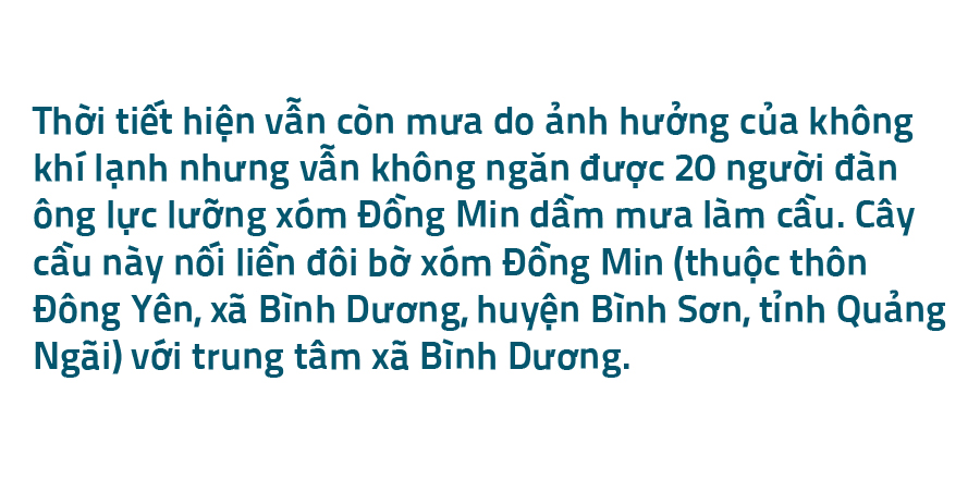 Cả làng cùng dựng cầu đón tết ảnh 7