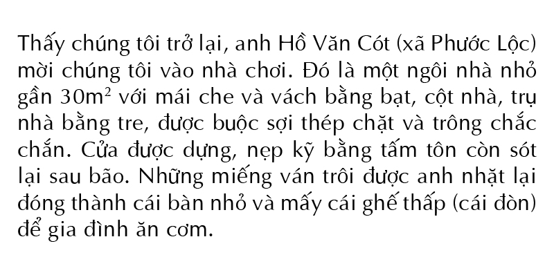 Tình đồng bào trong gian khó ảnh 13