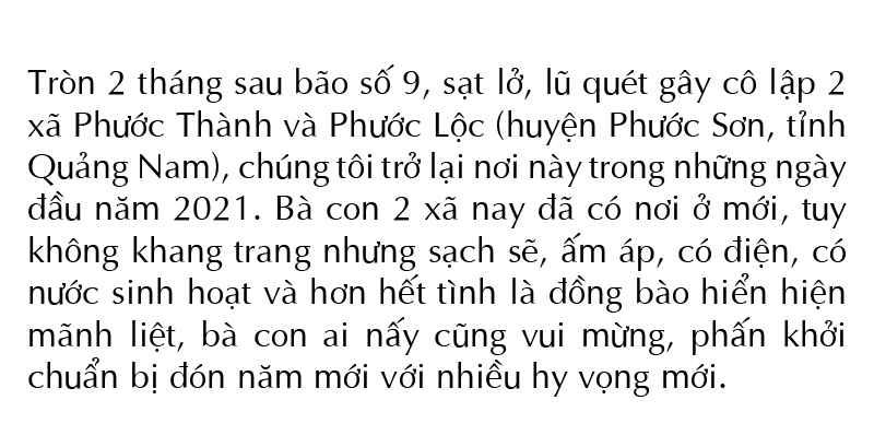 Tình đồng bào trong gian khó ảnh 1