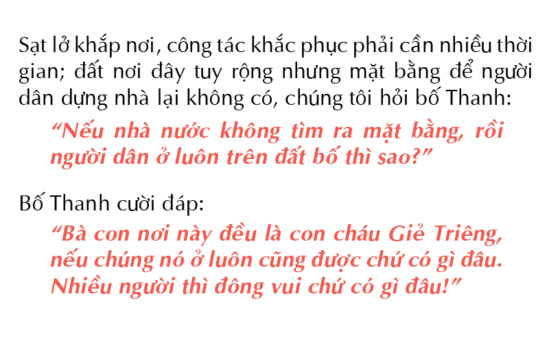 Tình đồng bào trong gian khó ảnh 25