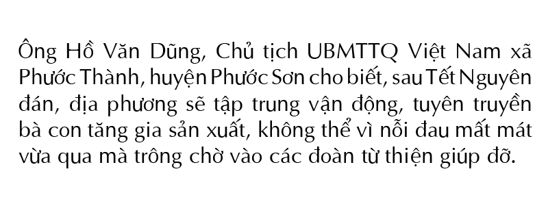 Tình đồng bào trong gian khó ảnh 27