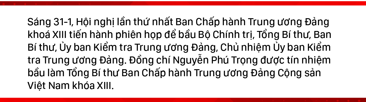 Đồng chí Nguyễn Phú Trọng được tín nhiệm bầu làm Tổng Bí thư ảnh 1