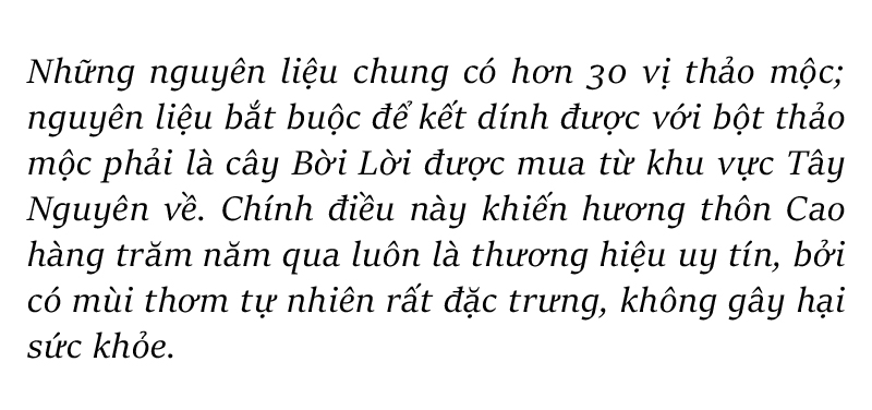 Thăm làng hương 200 năm tuổi thôn Cao ảnh 10