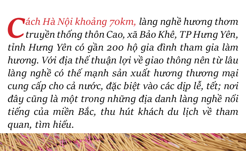 Thăm làng hương 200 năm tuổi thôn Cao ảnh 1