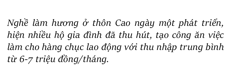 Thăm làng hương 200 năm tuổi thôn Cao ảnh 20