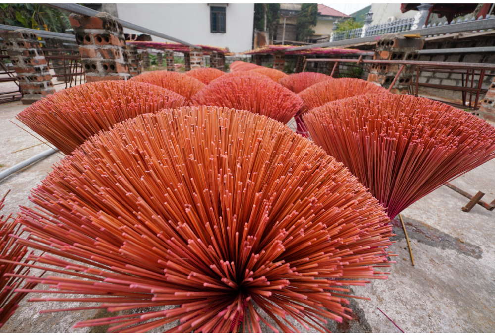 Thăm làng hương 200 năm tuổi thôn Cao ảnh 21