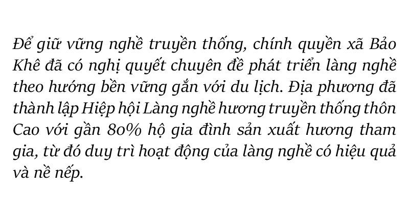 Thăm làng hương 200 năm tuổi thôn Cao ảnh 24