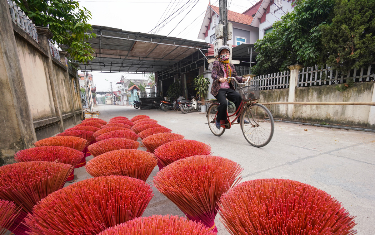 Thăm làng hương 200 năm tuổi thôn Cao ảnh 26