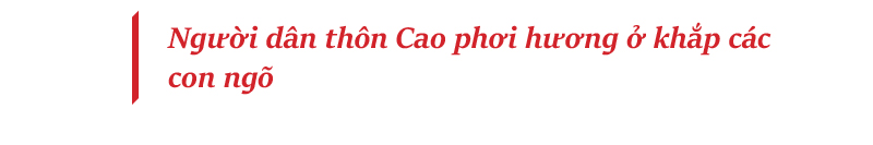 Thăm làng hương 200 năm tuổi thôn Cao ảnh 27
