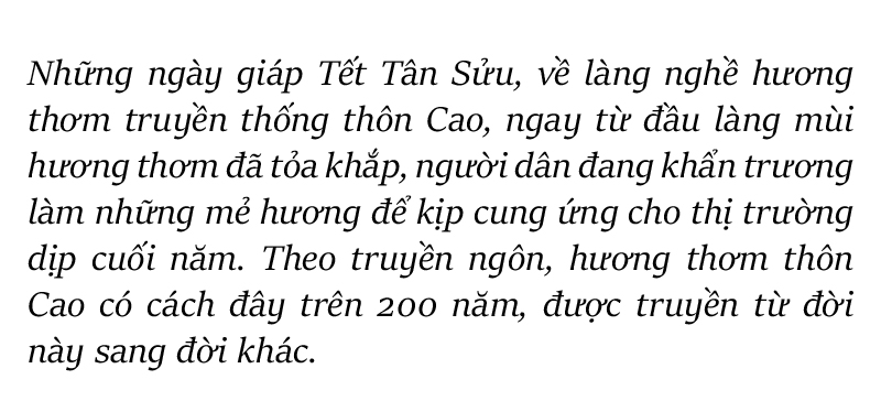 Thăm làng hương 200 năm tuổi thôn Cao ảnh 4