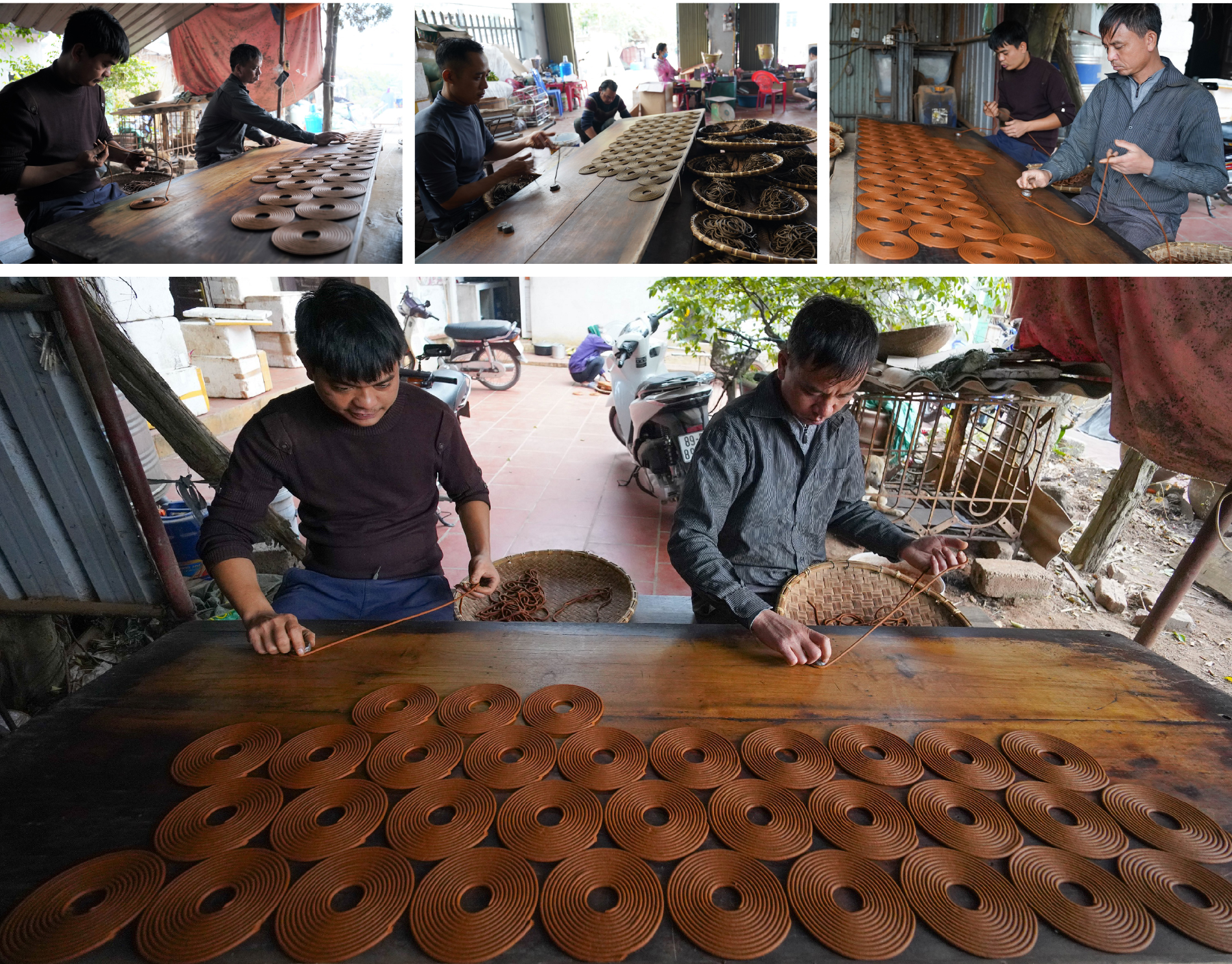 Thăm làng hương 200 năm tuổi thôn Cao ảnh 5