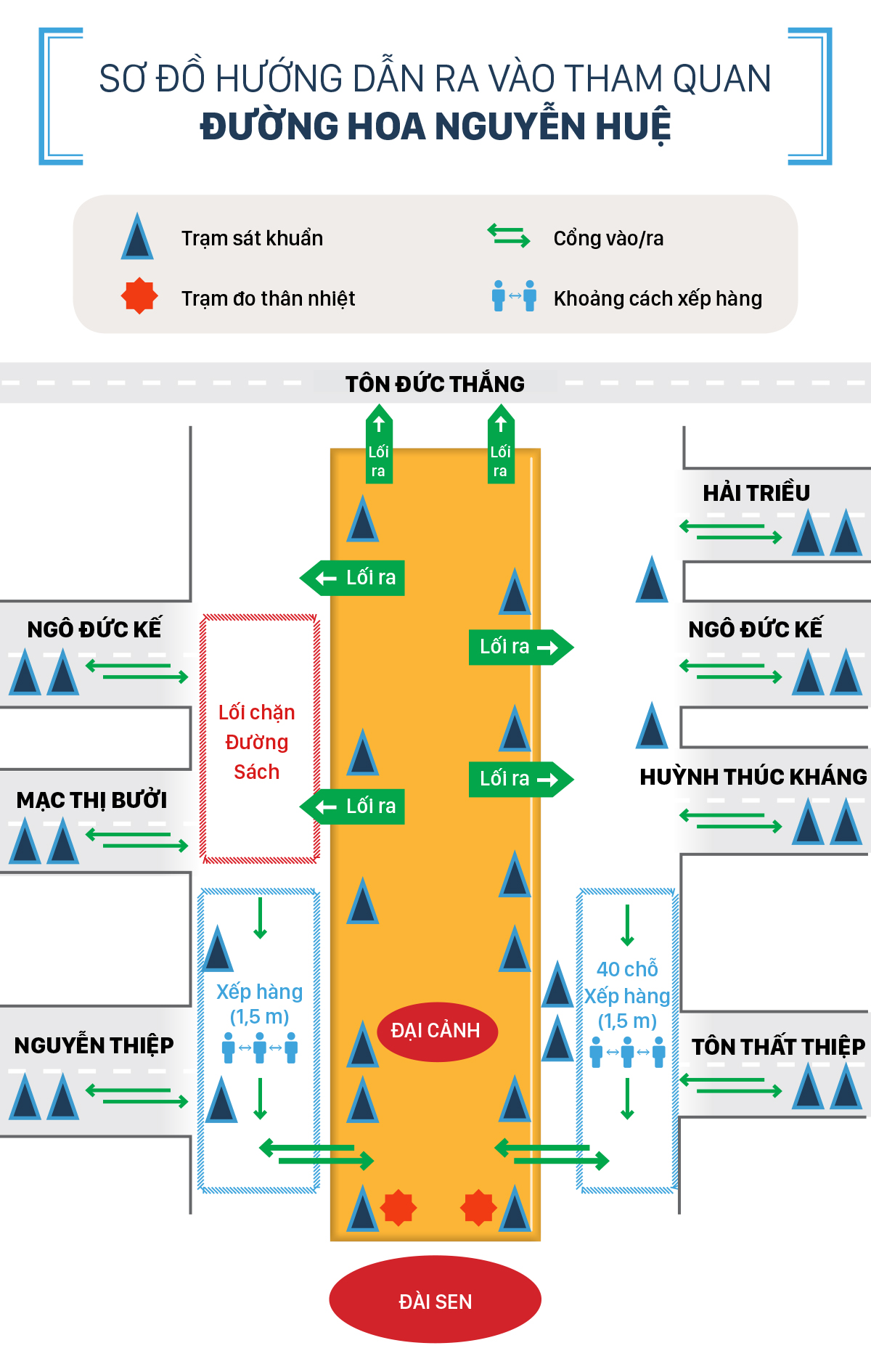 Phòng dịch Covid-19 khi tham quan Đường hoa Nguyễn Huệ ảnh 4