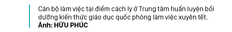 Tết ở khu cách ly ảnh 16