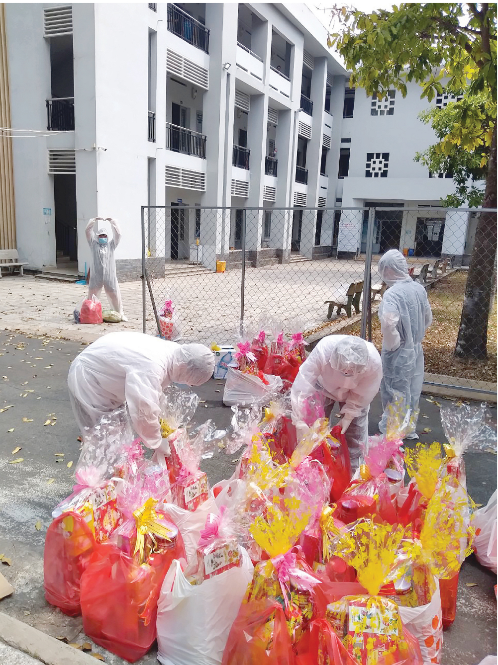 Tết ở khu cách ly ảnh 22