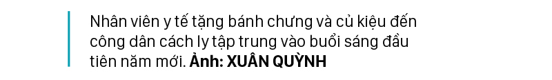 Tết ở khu cách ly ảnh 26