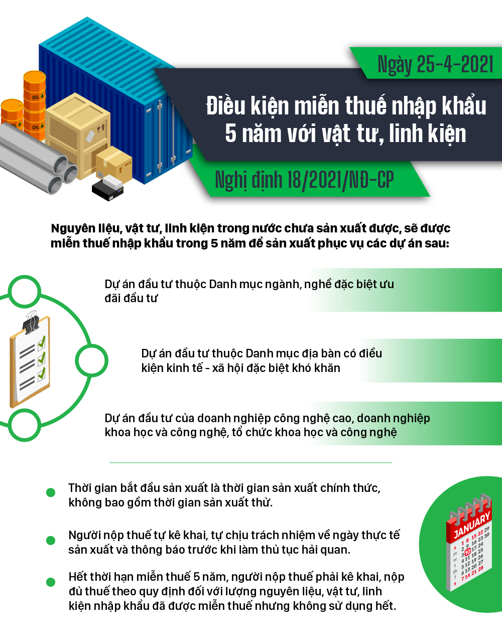Những chính sách có hiệu lực từ tháng 4-2021 ảnh 5