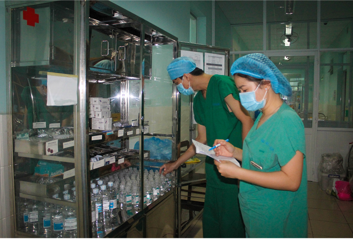 Cận cảnh nơi giành giật sự sống với 'tử thần Covid-19' ảnh 11