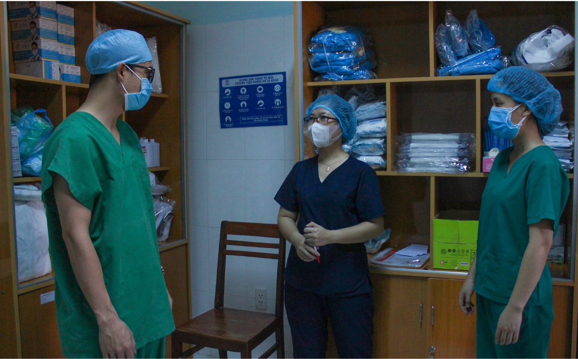 Cận cảnh nơi giành giật sự sống với 'tử thần Covid-19' ảnh 12