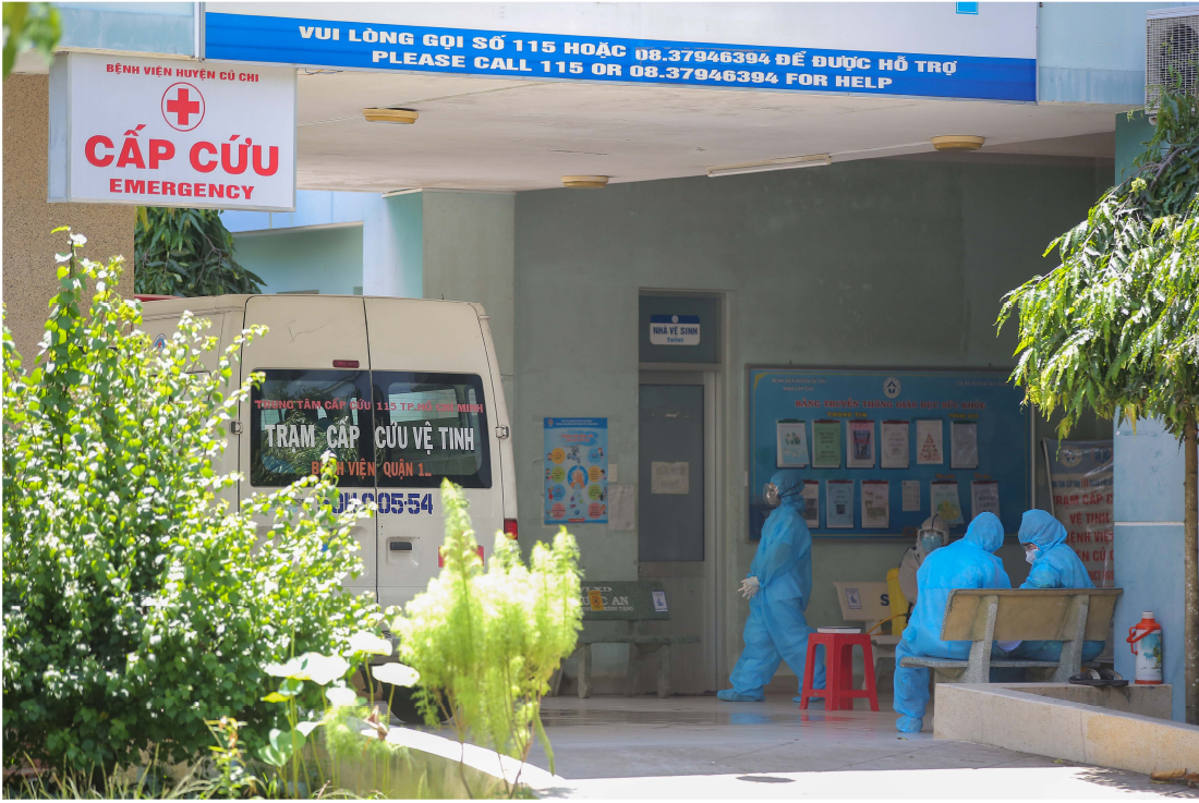 Cận cảnh nơi giành giật sự sống với 'tử thần Covid-19' ảnh 16