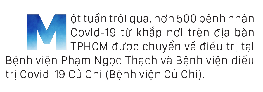 Cận cảnh nơi giành giật sự sống với 'tử thần Covid-19' ảnh 1