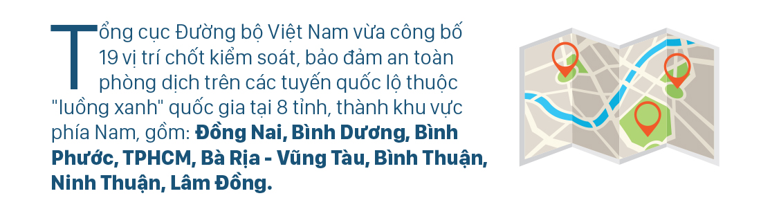 19 chốt kiểm soát phòng dịch tại khu vực phía Nam ảnh 1