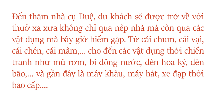 Nét độc đáo làng cổ Đông Sơn ảnh 17