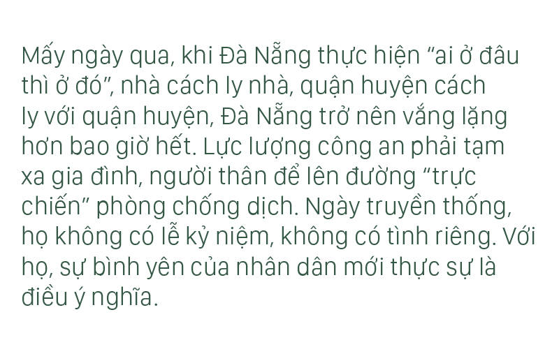 Lực lượng công an - Lá chắn vững vàng trên tuyến đầu chống dịch ảnh 16