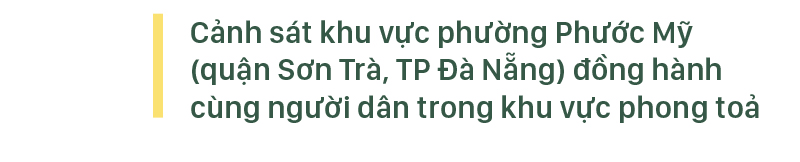 Lực lượng công an - Lá chắn vững vàng trên tuyến đầu chống dịch ảnh 20